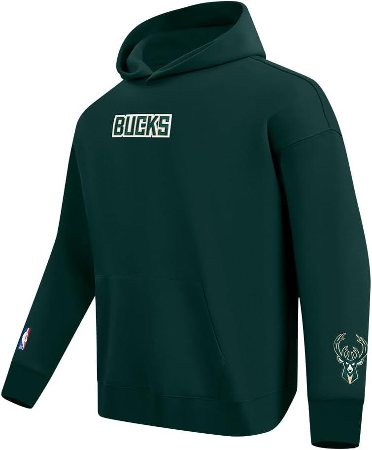 image:imagePro Standard Mens NBA Reverse French Terry Pull Over HoodieForest Green