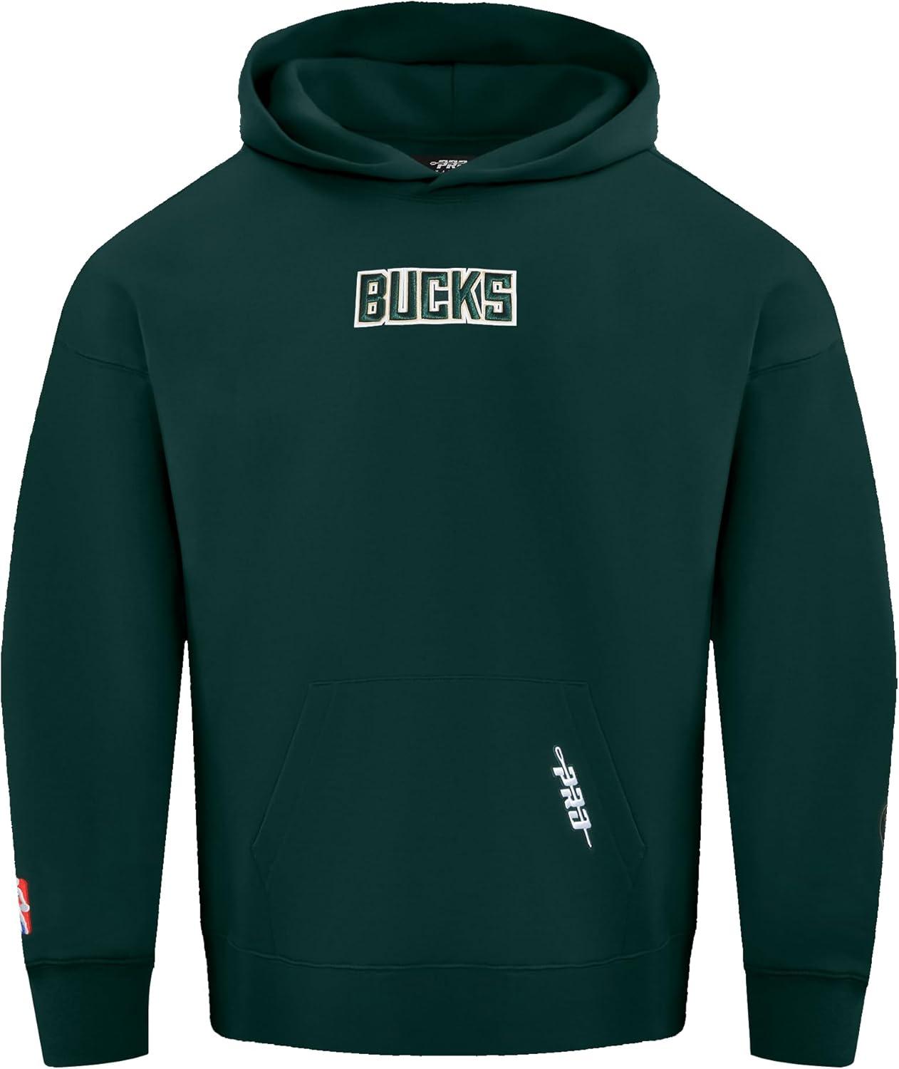 image:imagePro Standard Mens NBA Reverse French Terry Pull Over HoodieForest Green