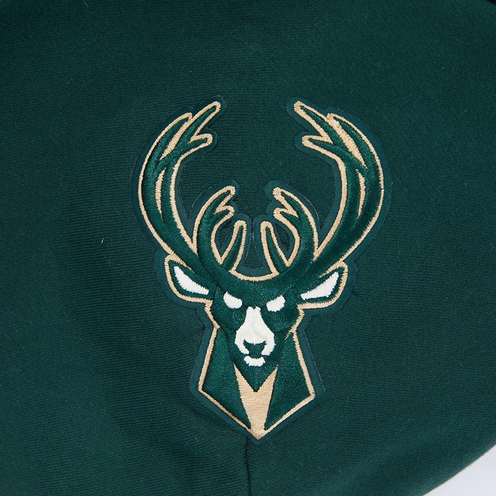 image:imagePro Standard Mens NBA Reverse French Terry Pull Over HoodieForest Green