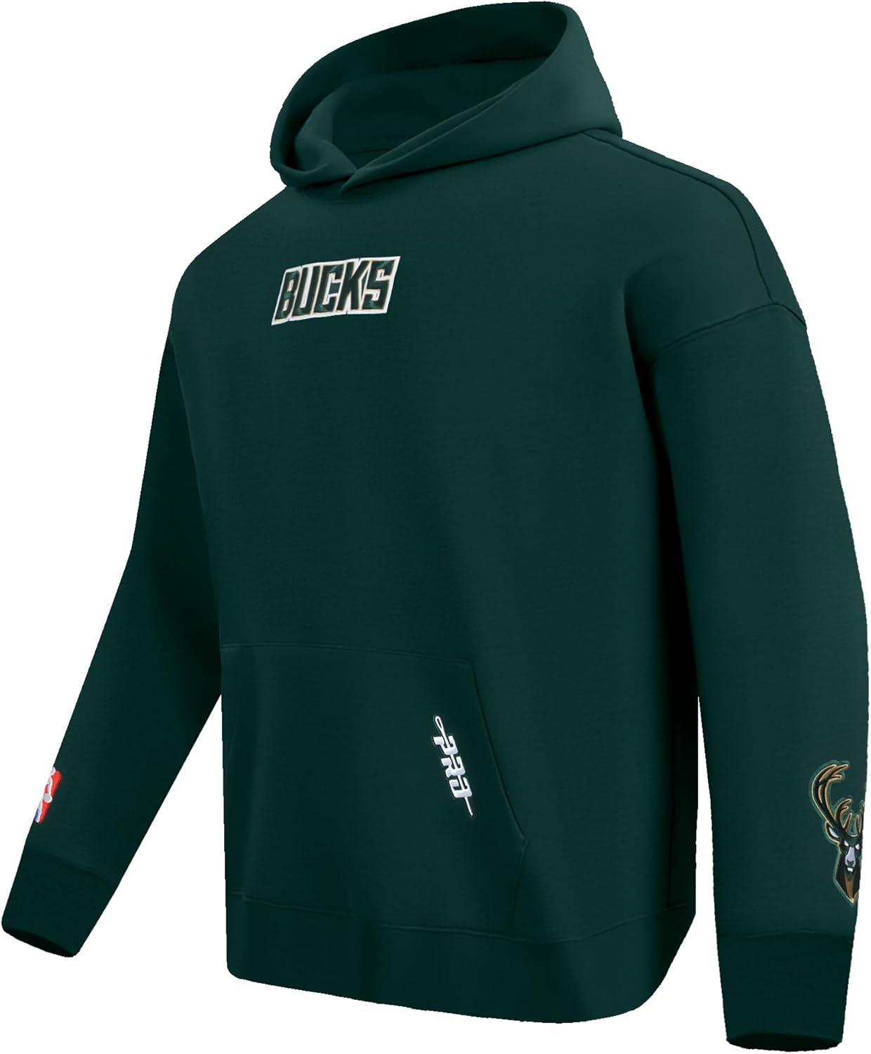 image:imagePro Standard Mens NBA Reverse French Terry Pull Over HoodieForest Green