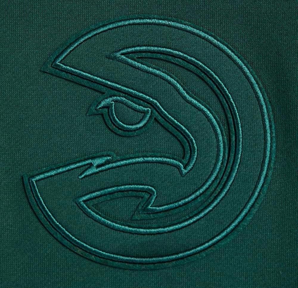 image:imagePro Standard Mens NBA Reverse French Terry Pull Over HoodieForest Green