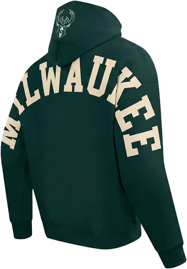 image:imagePro Standard Mens NBA Reverse French Terry Pull Over HoodieForest Green