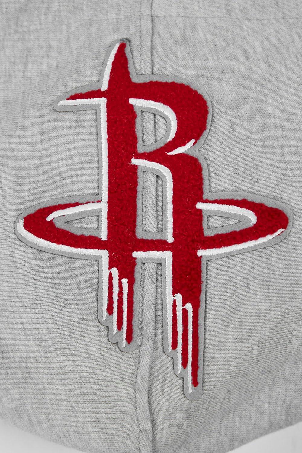 image:imagePro Standard Mens NBA Reverse French Terry Pull Over HoodieHeather GrayBlack