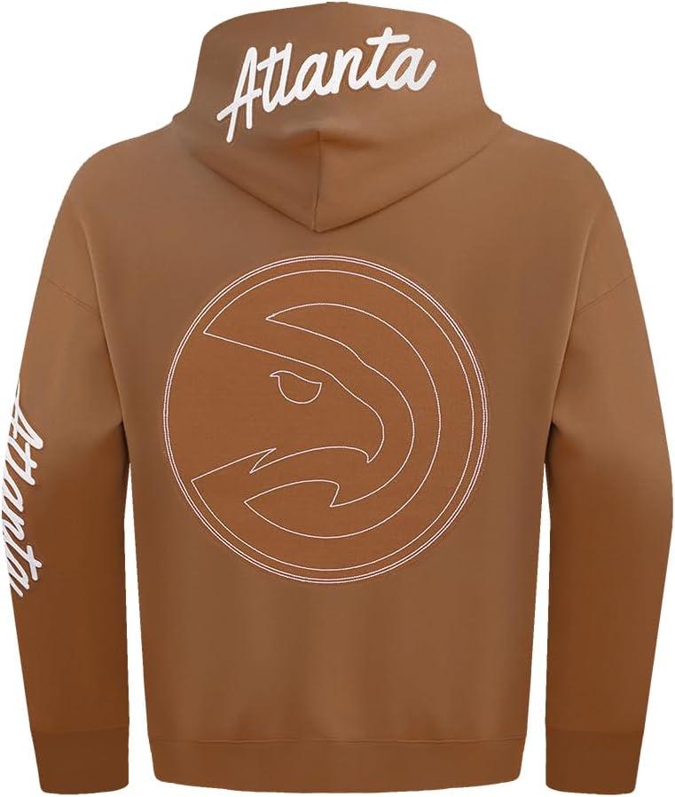image:imagePro Standard Mens NBA Reverse French Terry Pull Over HoodieHeather GrayBlack