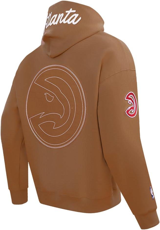 image:imagePro Standard Mens NBA Reverse French Terry Pull Over HoodieHeather GrayBlack