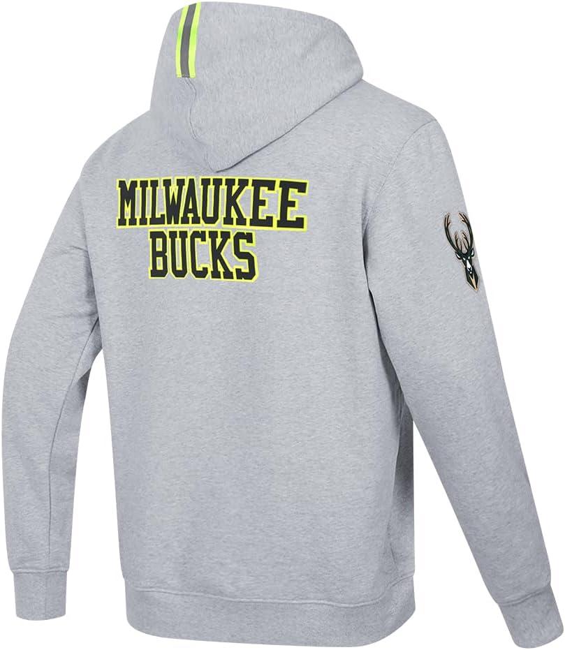 image:imagePro Standard Mens NBA Reverse French Terry Pull Over HoodieHeather Grey