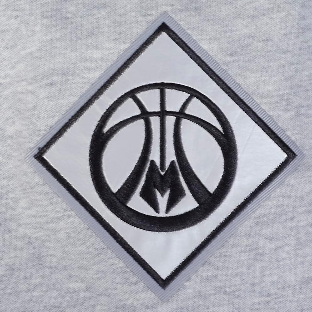 image:imagePro Standard Mens NBA Reverse French Terry Pull Over HoodieHeather Grey