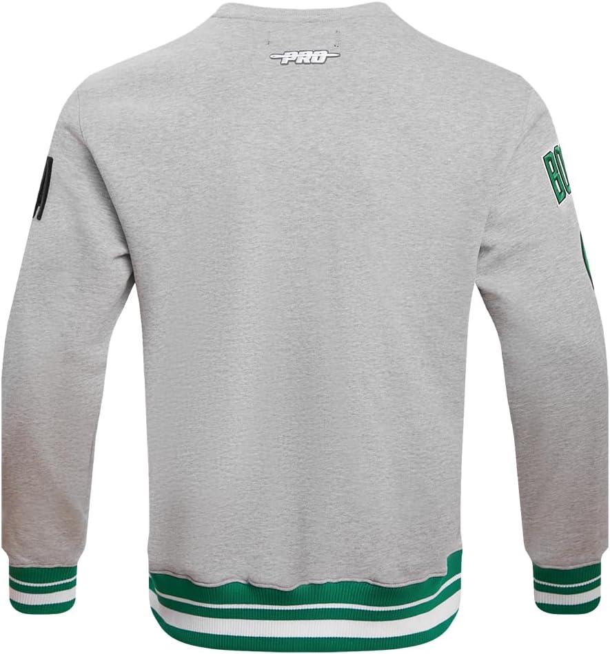 image:imagePro Standard Mens NBA Reverse French Terry Pull Over HoodieHeather GreyGreen