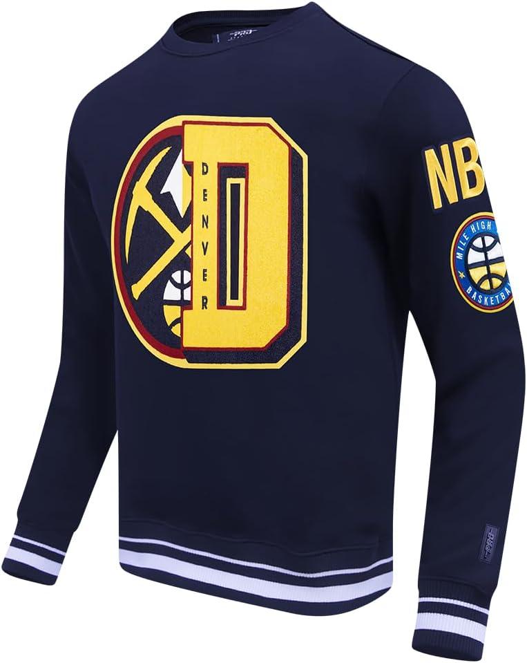 image:imagePro Standard Mens NBA Reverse French Terry Pull Over HoodieMidnight Navy