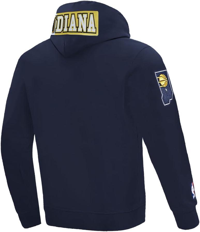 image:imagePro Standard Mens NBA Reverse French Terry Pull Over HoodieMidnight Navy