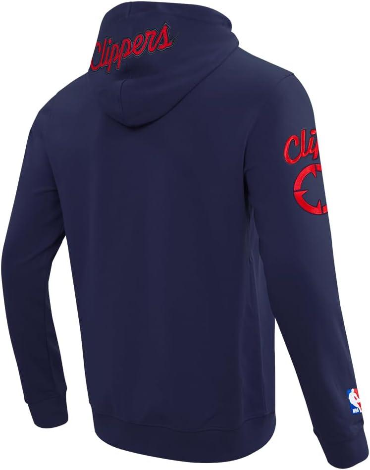 image:imagePro Standard Mens NBA Reverse French Terry Pull Over HoodieMidnight Navy