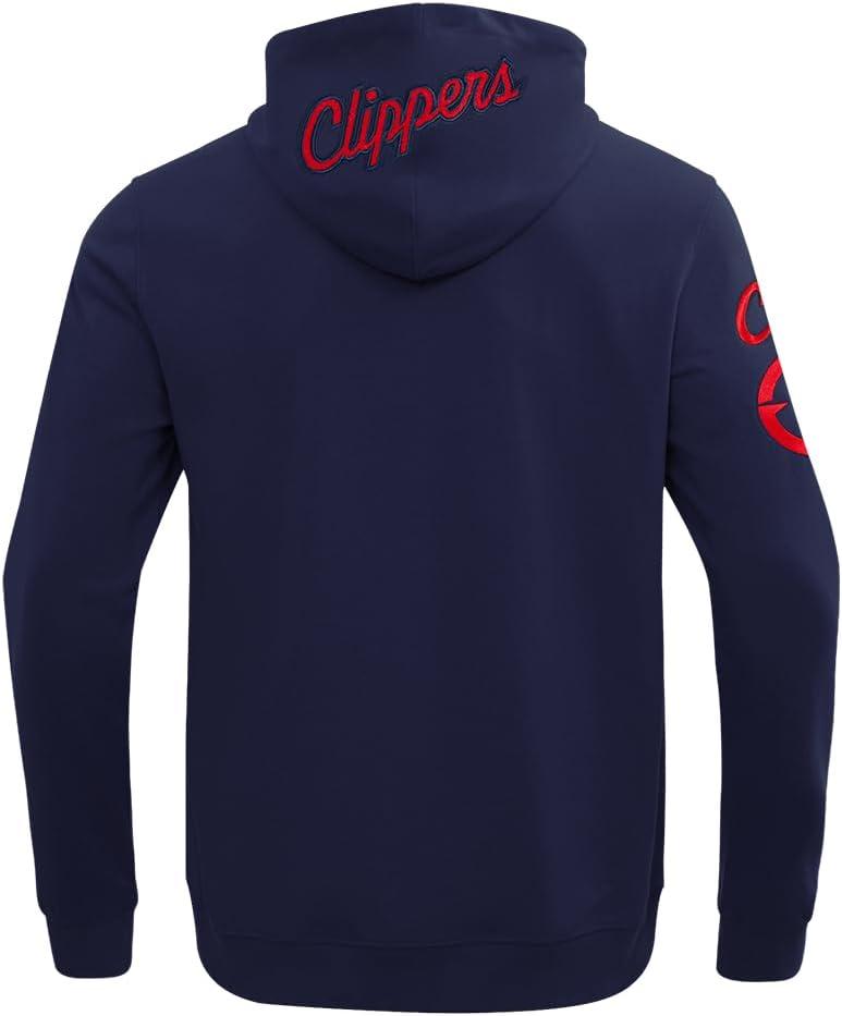 image:imagePro Standard Mens NBA Reverse French Terry Pull Over HoodieMidnight Navy