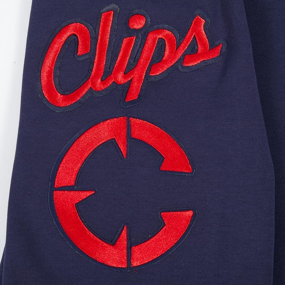 image:imagePro Standard Mens NBA Reverse French Terry Pull Over HoodieMidnight Navy