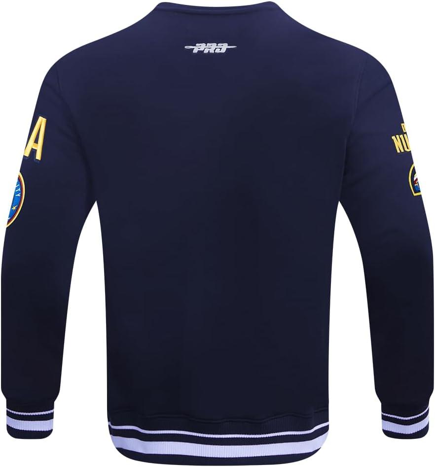 image:imagePro Standard Mens NBA Reverse French Terry Pull Over HoodieMidnight Navy