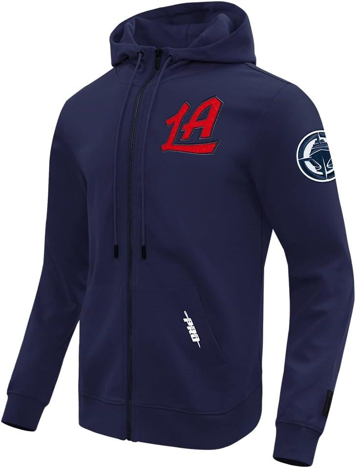 image:imagePro Standard Mens NBA Reverse French Terry Pull Over HoodieMidnight Navy