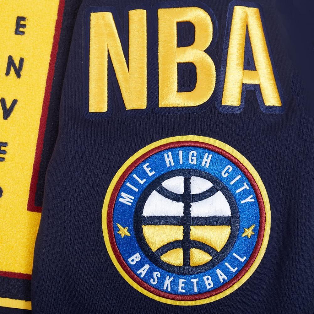 image:imagePro Standard Mens NBA Reverse French Terry Pull Over HoodieMidnight Navy