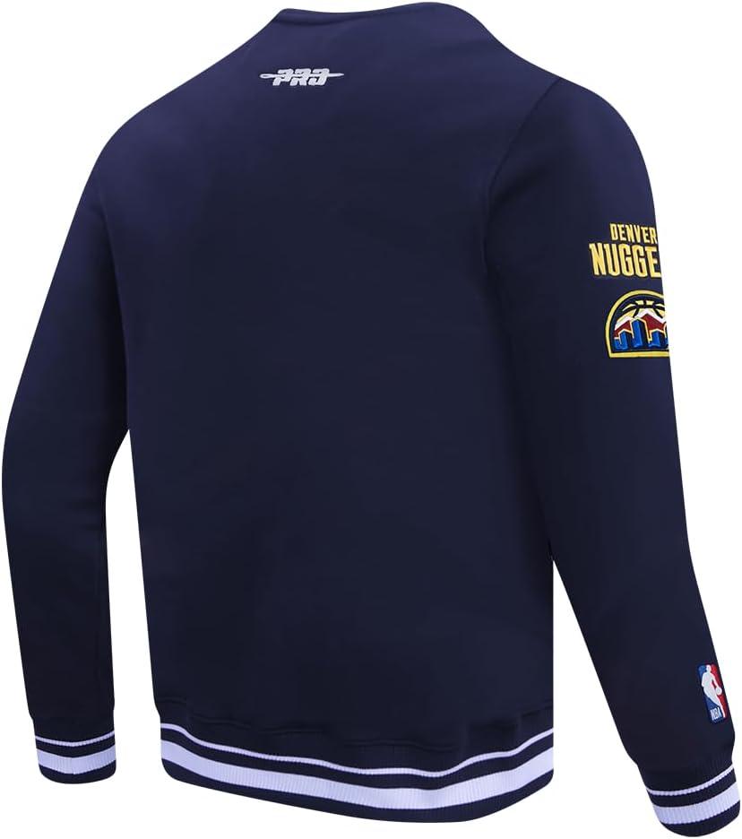 image:imagePro Standard Mens NBA Reverse French Terry Pull Over HoodieMidnight Navy
