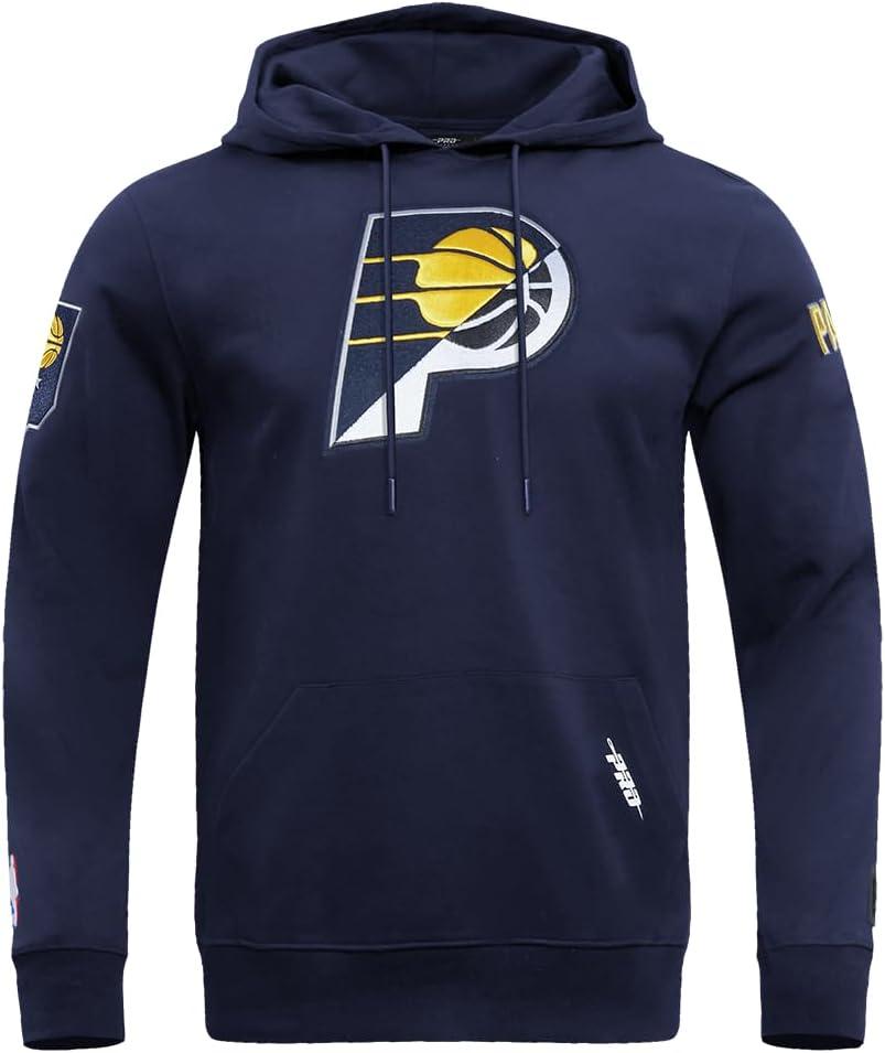 image:imagePro Standard Mens NBA Reverse French Terry Pull Over HoodieMidnight Navy