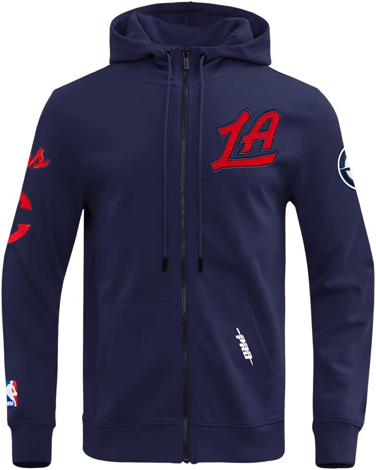 image:imagePro Standard Mens NBA Reverse French Terry Pull Over HoodieMidnight Navy