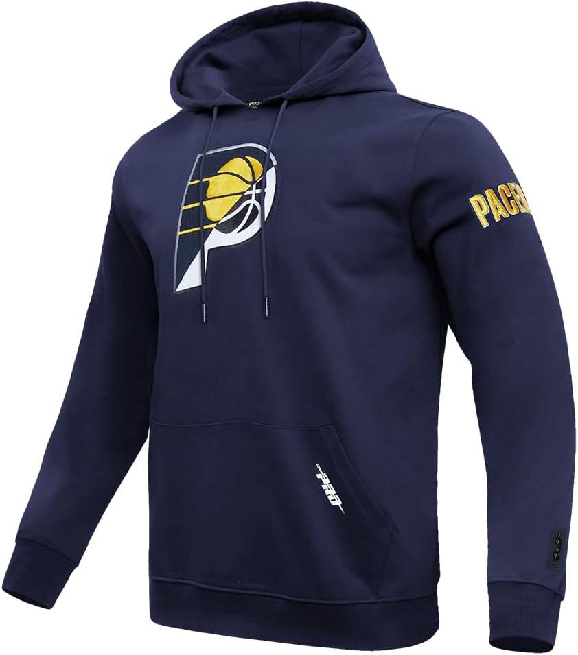 image:imagePro Standard Mens NBA Reverse French Terry Pull Over HoodieMidnight Navy
