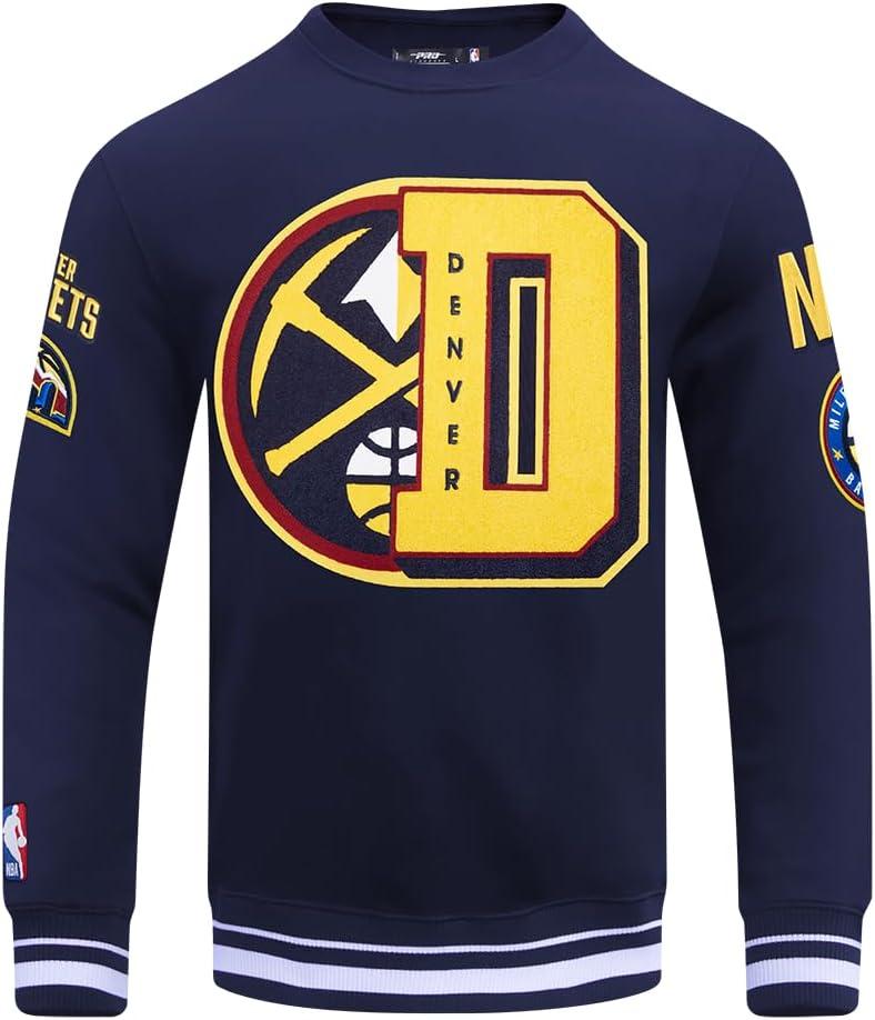 image:imagePro Standard Mens NBA Reverse French Terry Pull Over HoodieMidnight Navy