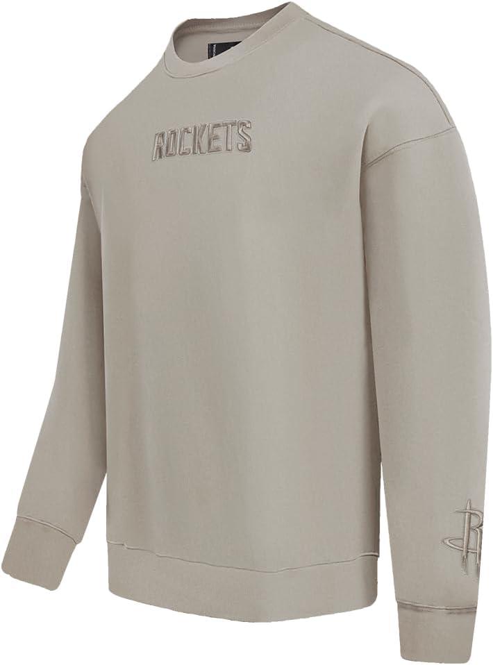 image:imagePro Standard Mens NBA Reverse French Terry Pull Over HoodieTaupe