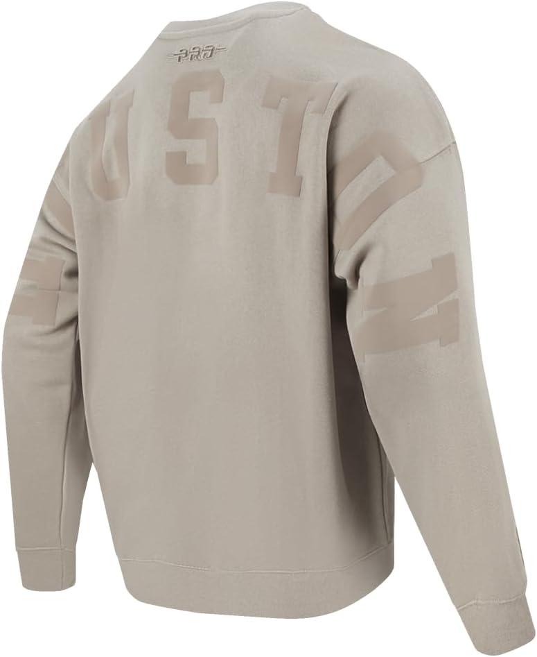 image:imagePro Standard Mens NBA Reverse French Terry Pull Over HoodieTaupe