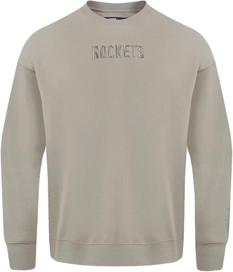 image:imagePro Standard Mens NBA Reverse French Terry Pull Over HoodieTaupe