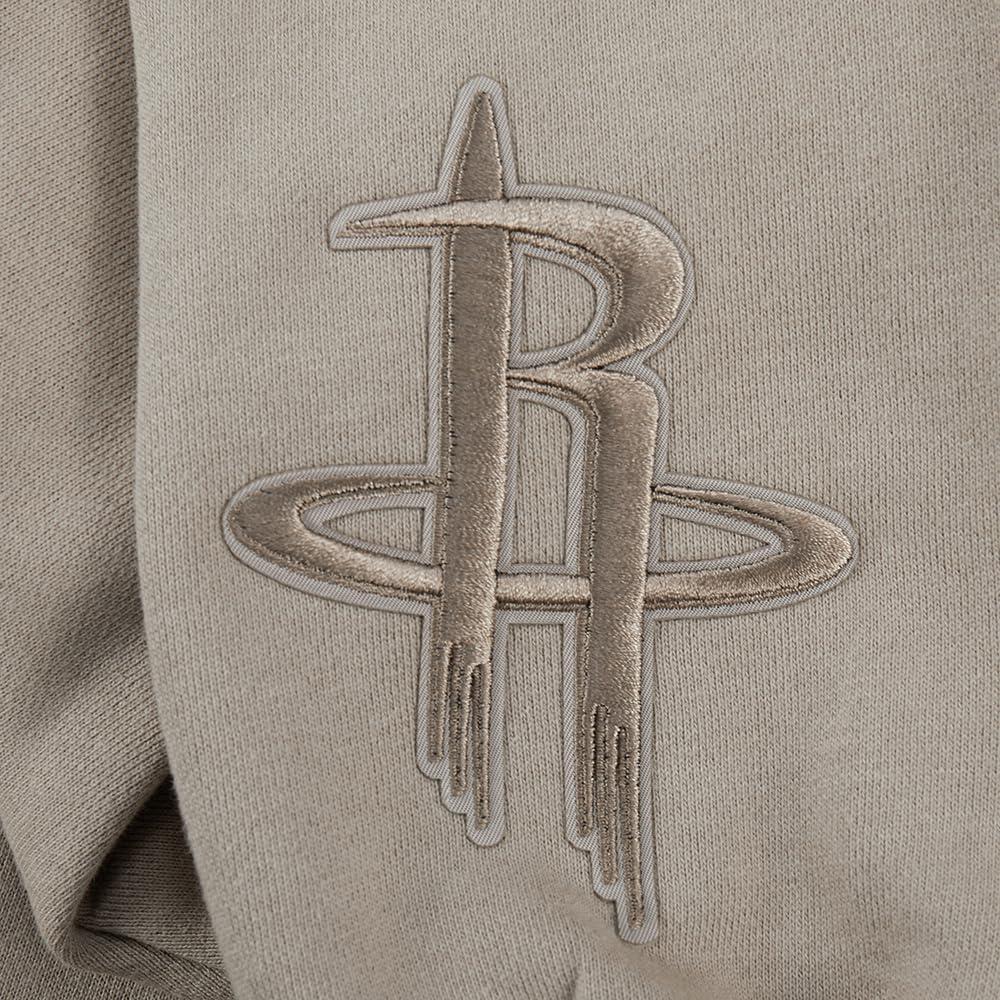 image:imagePro Standard Mens NBA Reverse French Terry Pull Over HoodieTaupe