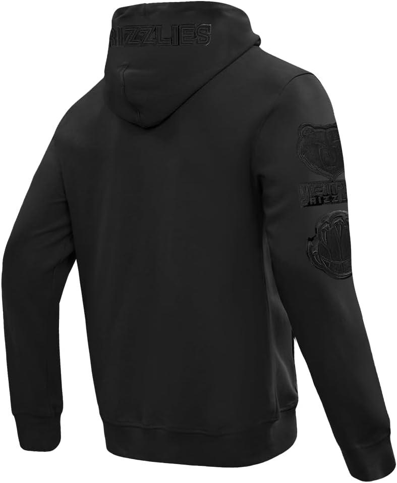 image:imagePro Standard Mens NBA Reverse French Terry Pull Over HoodieTriple Black