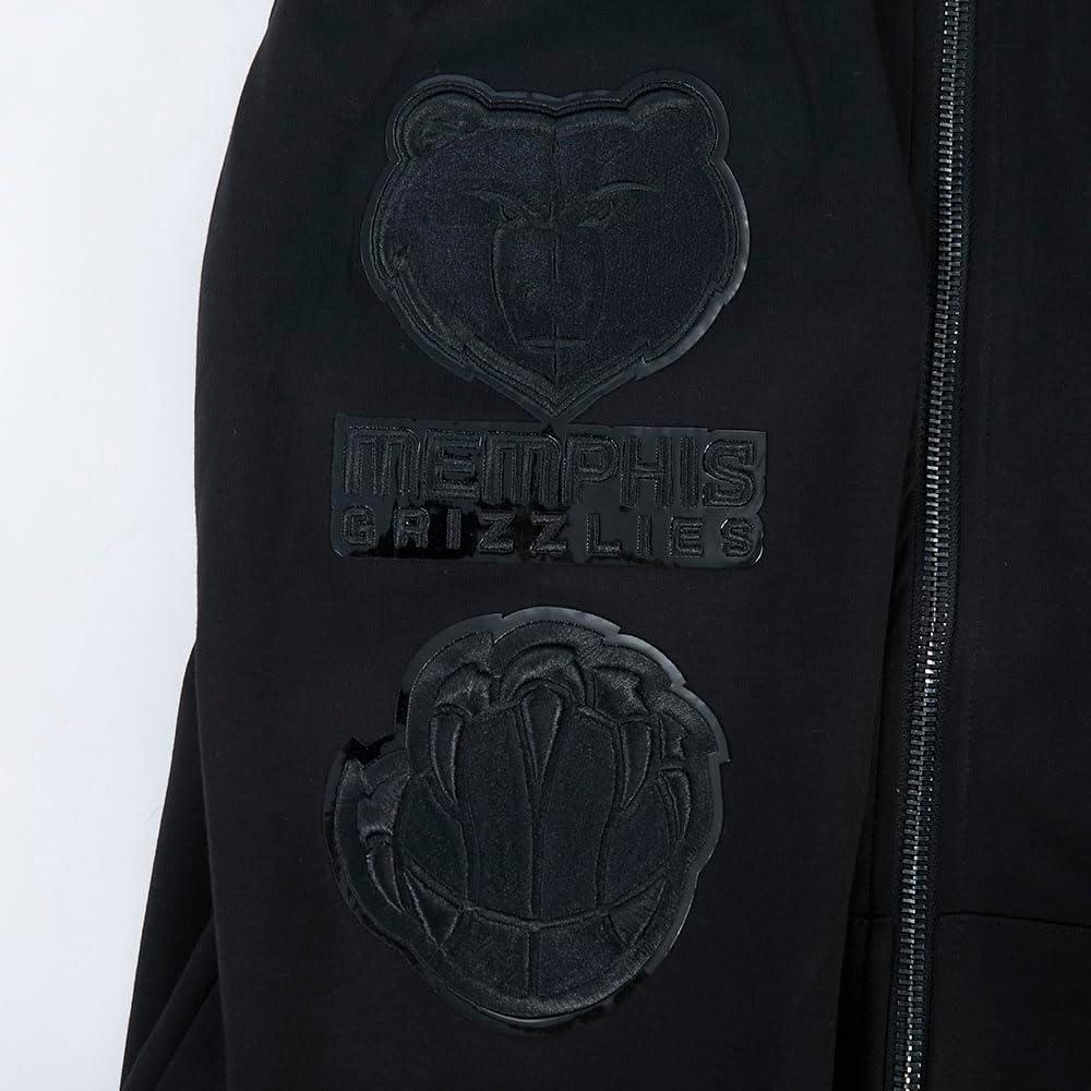 image:imagePro Standard Mens NBA Reverse French Terry Pull Over HoodieTriple Black