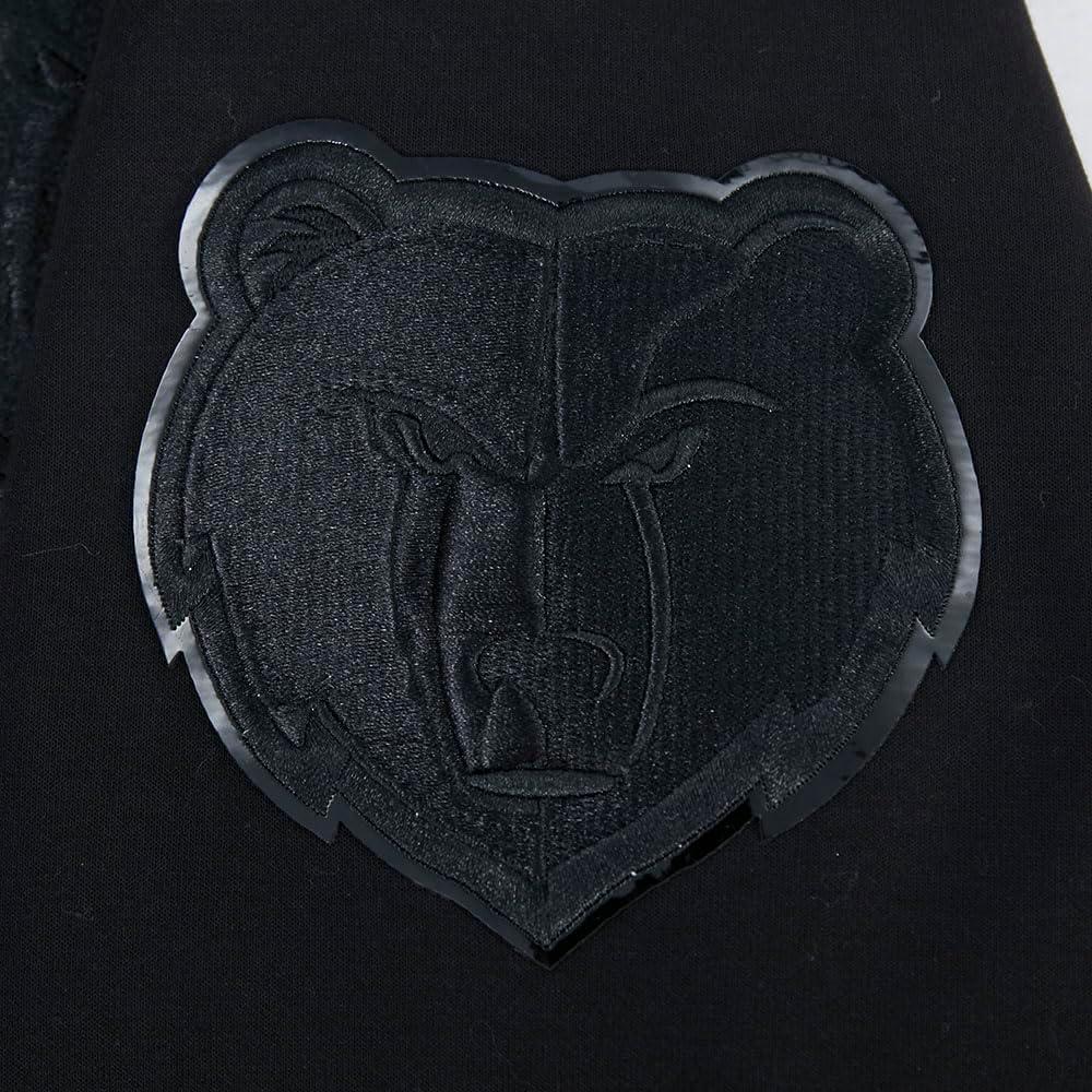 image:imagePro Standard Mens NBA Reverse French Terry Pull Over HoodieTriple Black