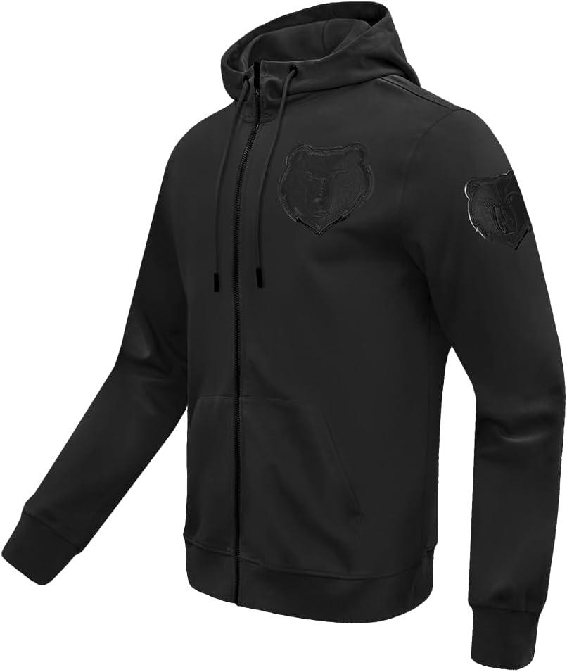 image:imagePro Standard Mens NBA Reverse French Terry Pull Over HoodieTriple Black