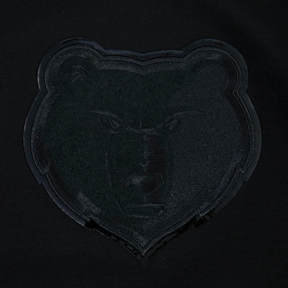 image:imagePro Standard Mens NBA Reverse French Terry Pull Over HoodieTriple Black