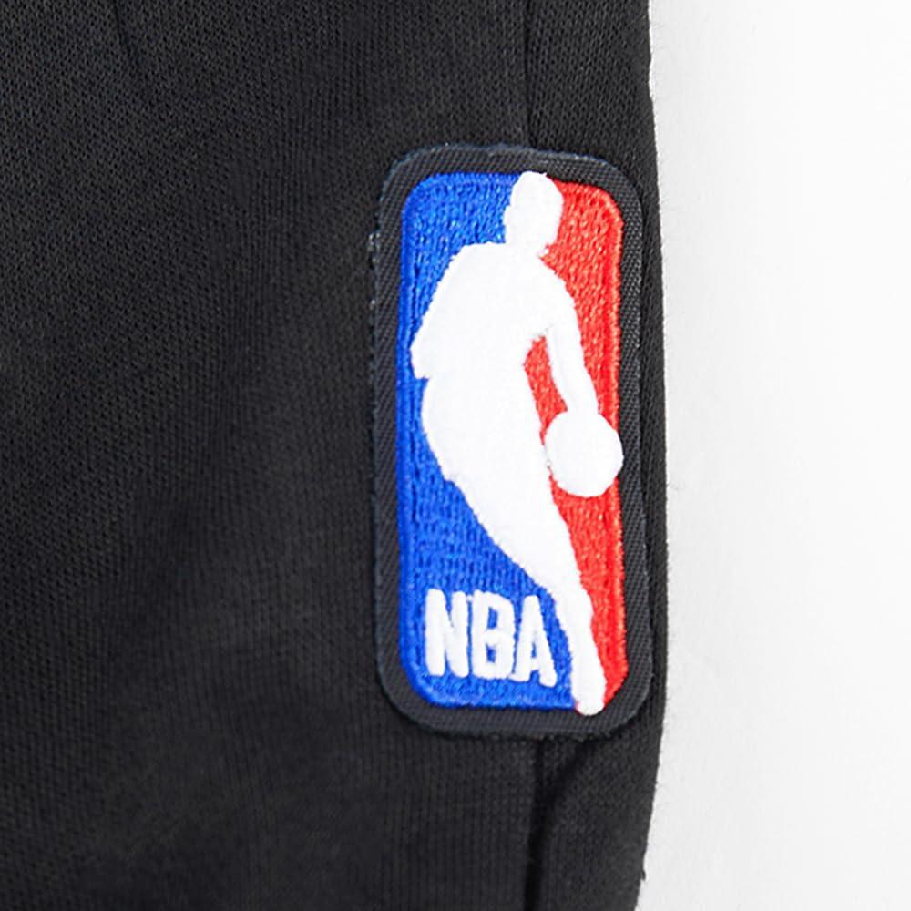image:imagePro Standard NBA Boys Big Boys NBA Classic Chenille Fleece SweatpantBlack
