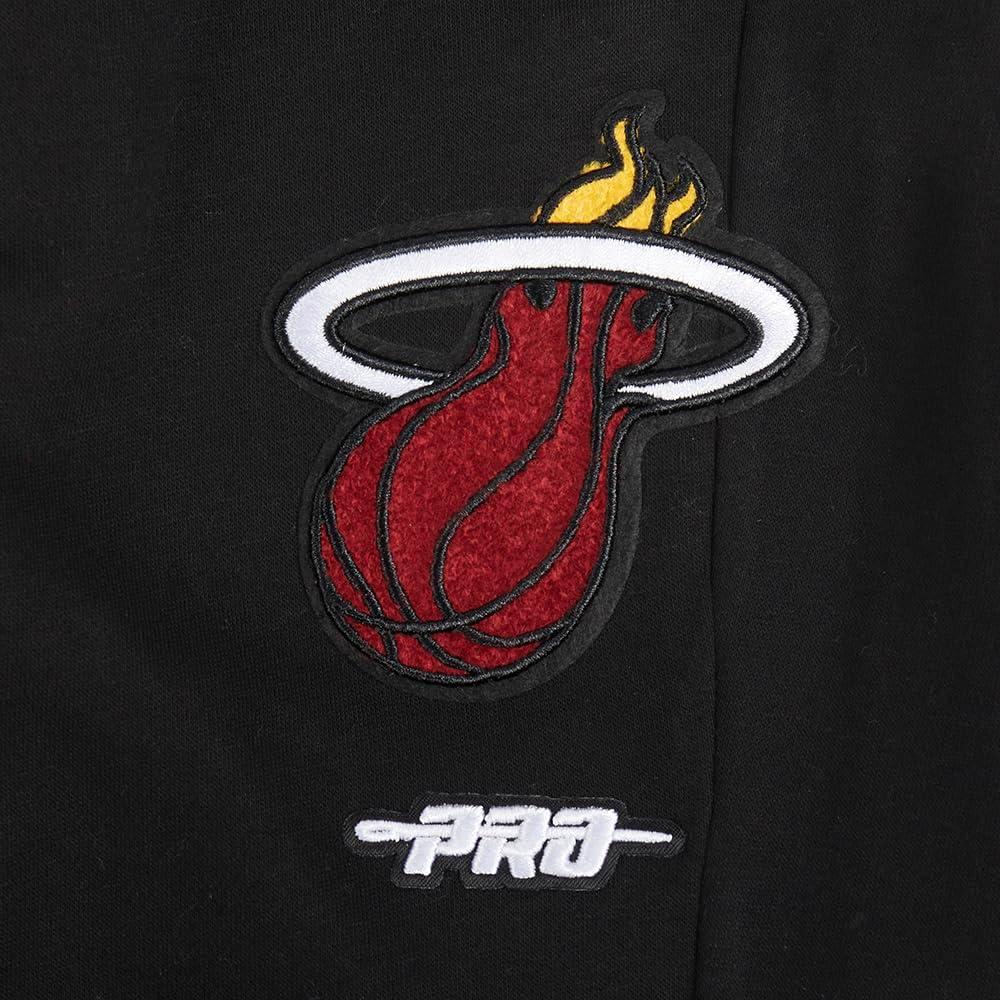image:imagePro Standard NBA Boys Big Boys NBA Classic Chenille Fleece SweatpantBlack