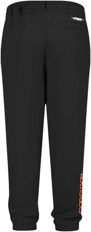 image:imagePro Standard NBA Boys Big Boys NBA Classic Chenille Fleece SweatpantBlack
