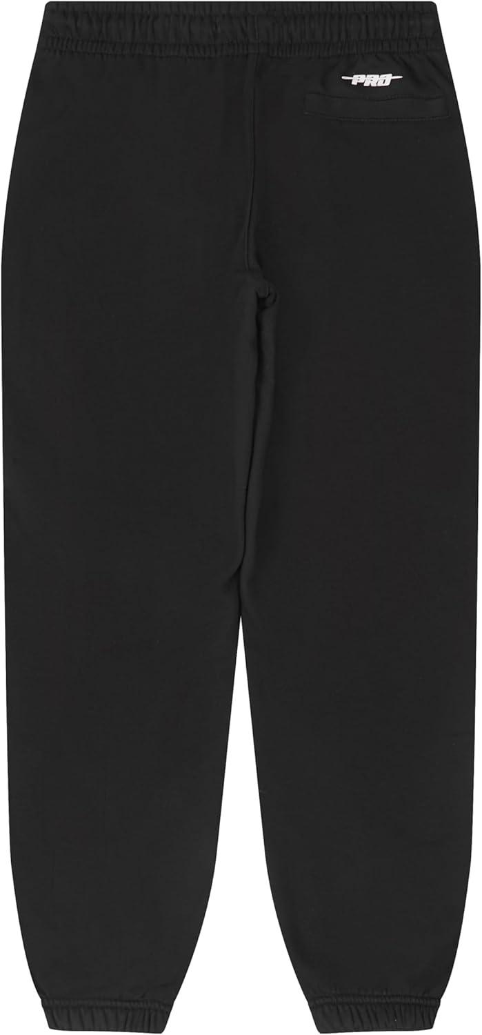 image:imagePro Standard NBA Boys Big Boys NBA Classic Chenille Fleece SweatpantBlack