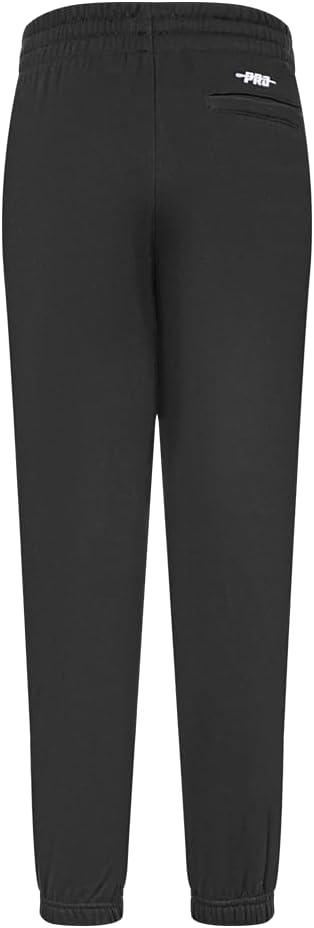 image:imagePro Standard NBA Boys Big Boys NBA Classic Chenille Fleece SweatpantBlack