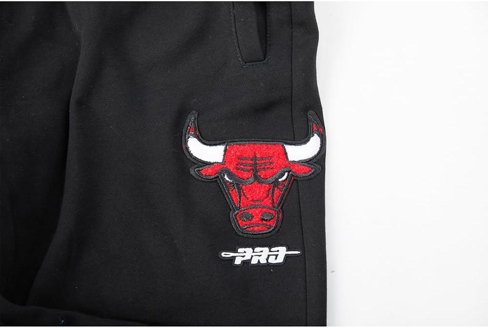 image:imagePro Standard NBA Boys Big Boys NBA Classic Chenille Fleece SweatpantBlack