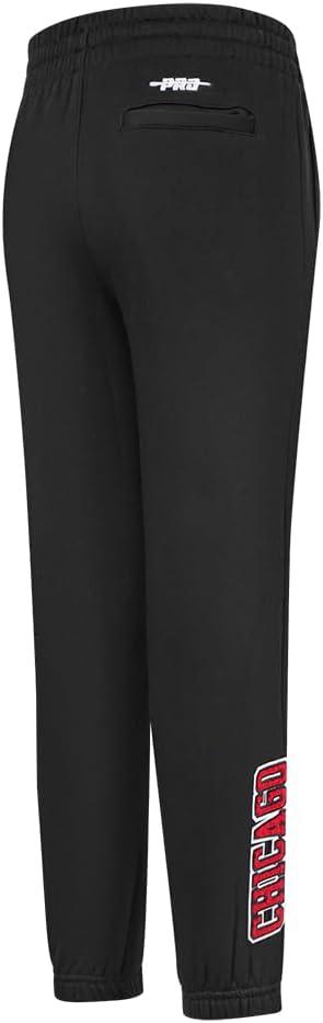 image:imagePro Standard NBA Boys Big Boys NBA Classic Chenille Fleece SweatpantBlack