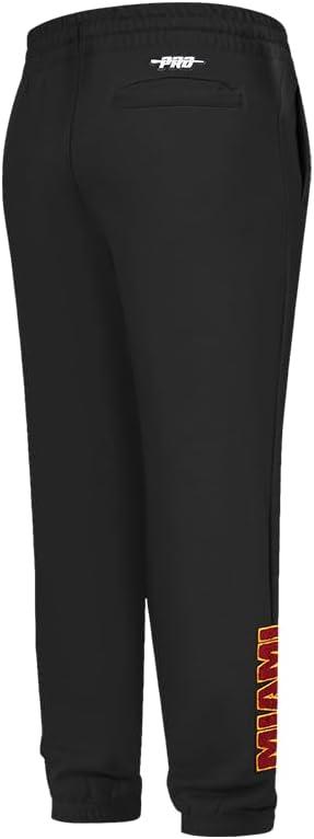 image:imagePro Standard NBA Boys Big Boys NBA Classic Chenille Fleece SweatpantBlack