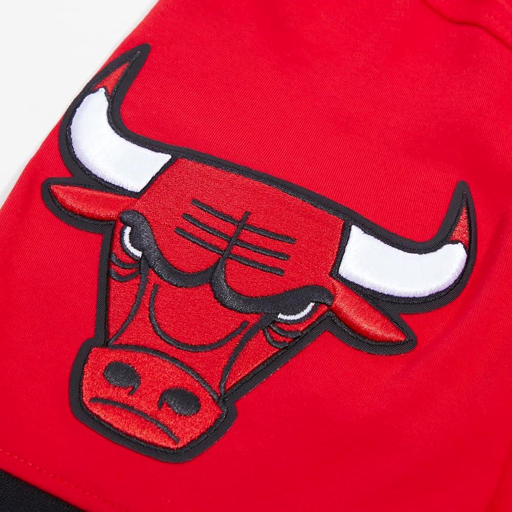 image:imagePro Standard NBA Mens Mens NBA Classic Chenille Cotton Double Knit Short Sleeve TeePrimary Team Color