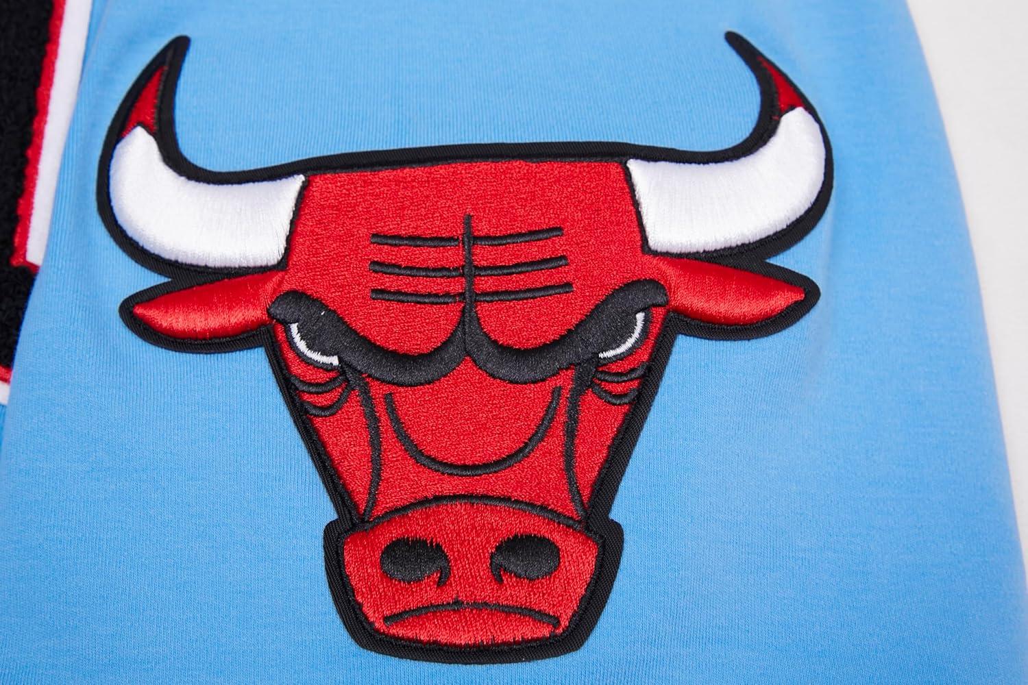 image:imagePro Standard NBA Mens Mens NBA Classic Chenille Cotton Double Knit Short Sleeve TeePrimary Team Color