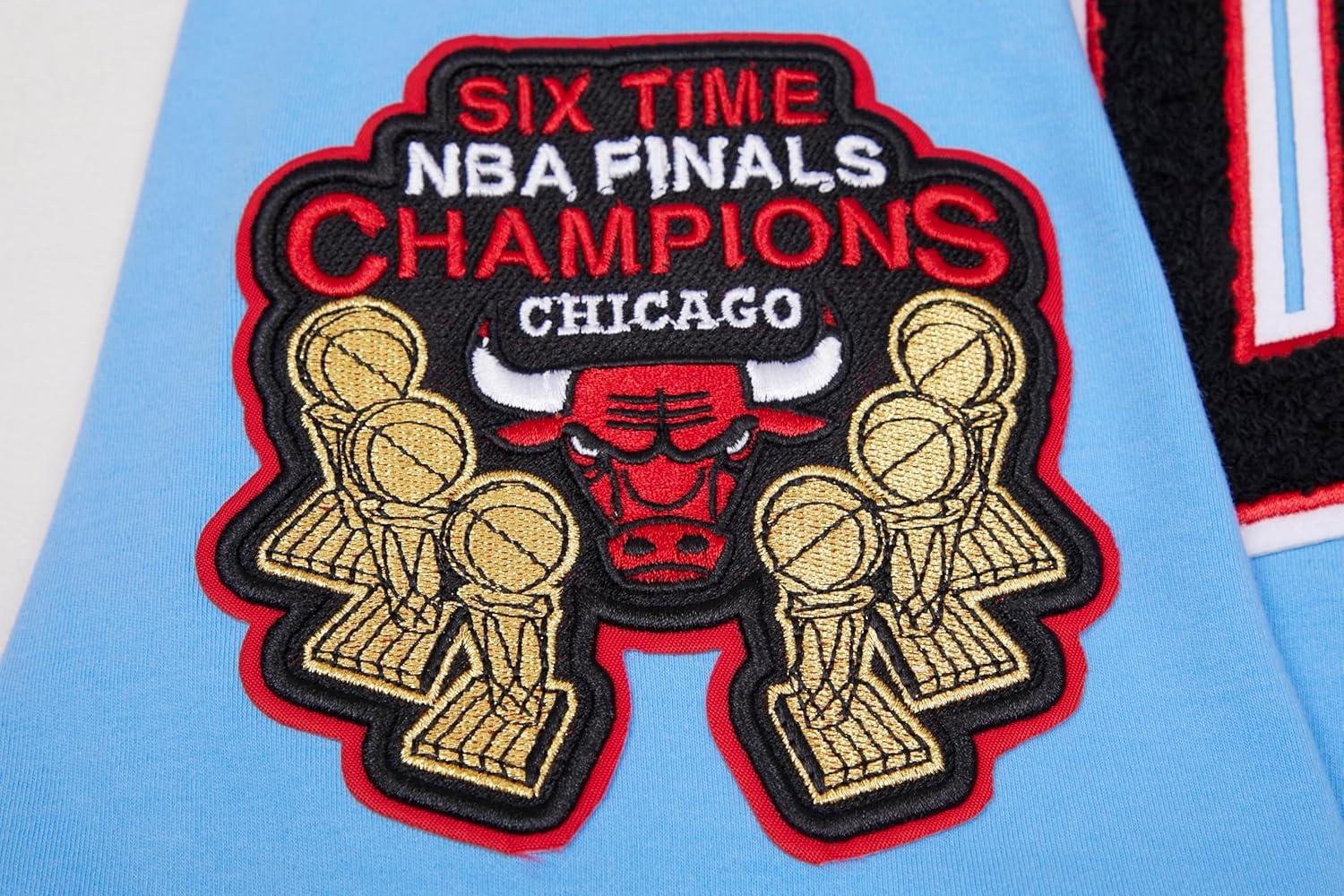 image:imagePro Standard NBA Mens Mens NBA Classic Chenille Cotton Double Knit Short Sleeve TeePrimary Team Color