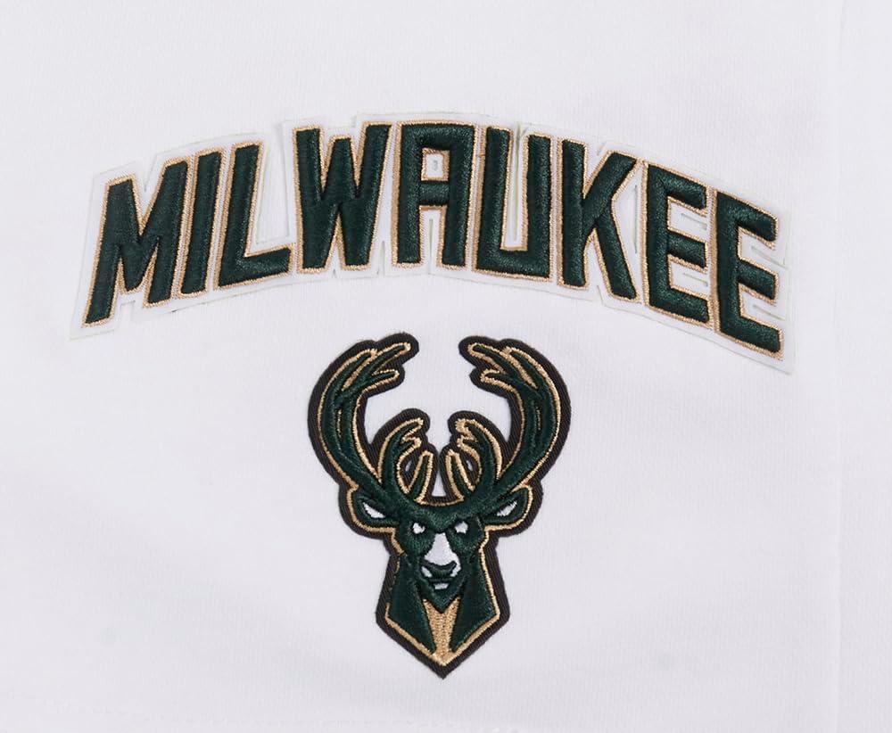 image:imagePro Standard NBA Womens Womens NBA Classic Chenille Fleece Fleece ShortWhite