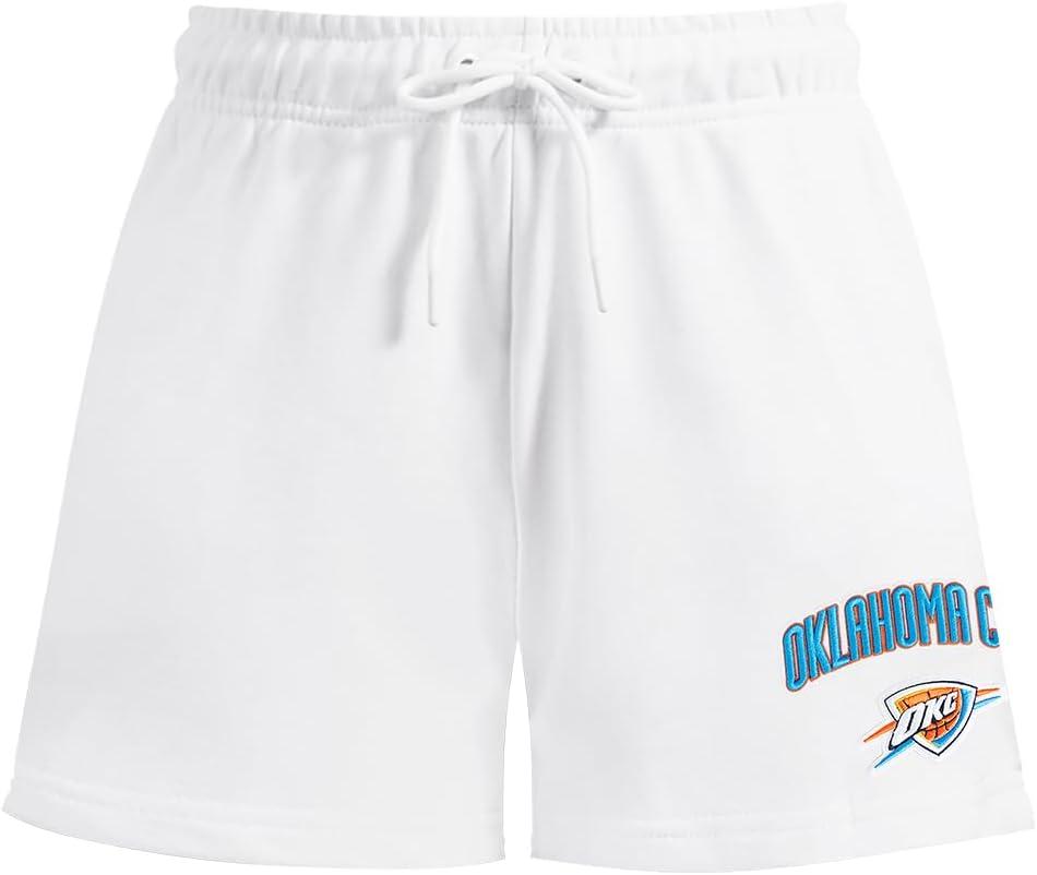 image:imagePro Standard NBA Womens Womens NBA Classic Chenille Fleece Fleece ShortWhite