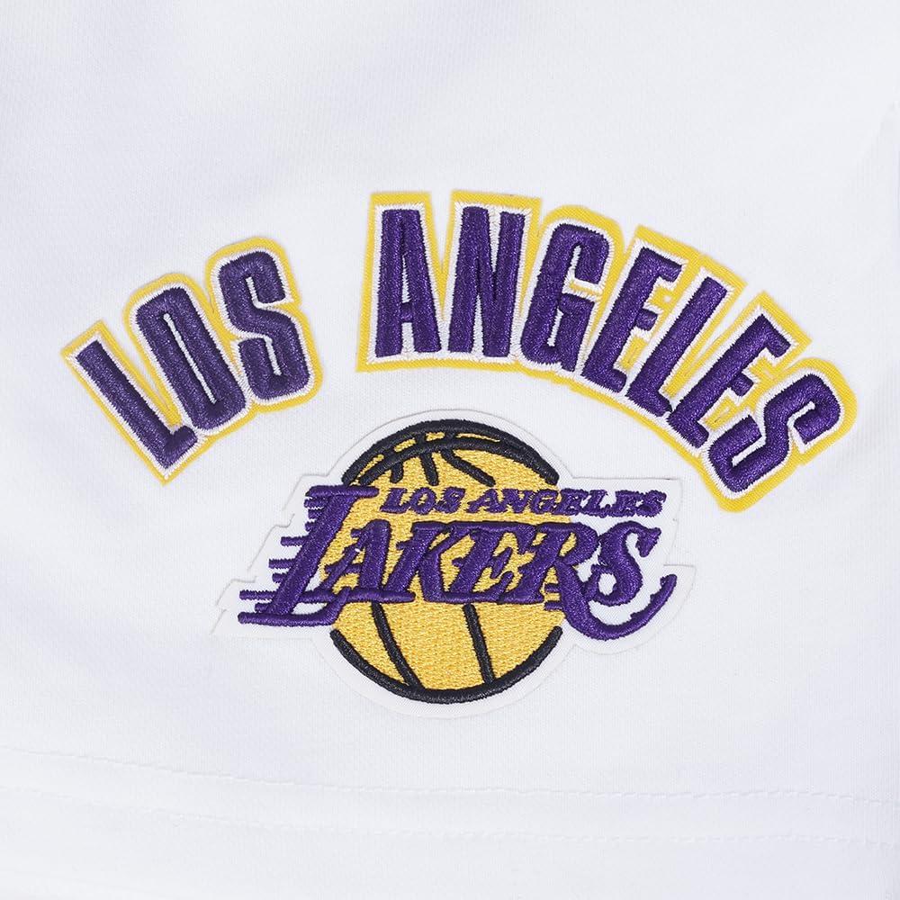 image:imagePro Standard NBA Womens Womens NBA Classic Chenille Fleece Fleece ShortWhite