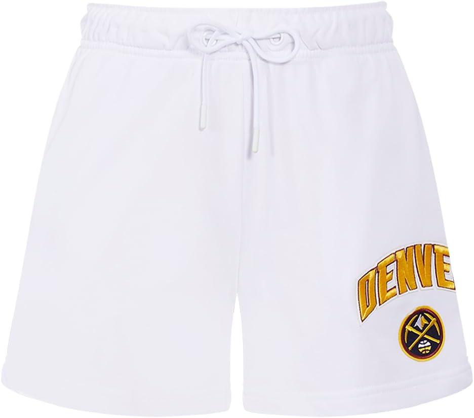 image:imagePro Standard NBA Womens Womens NBA Classic Chenille Fleece Fleece ShortWhite