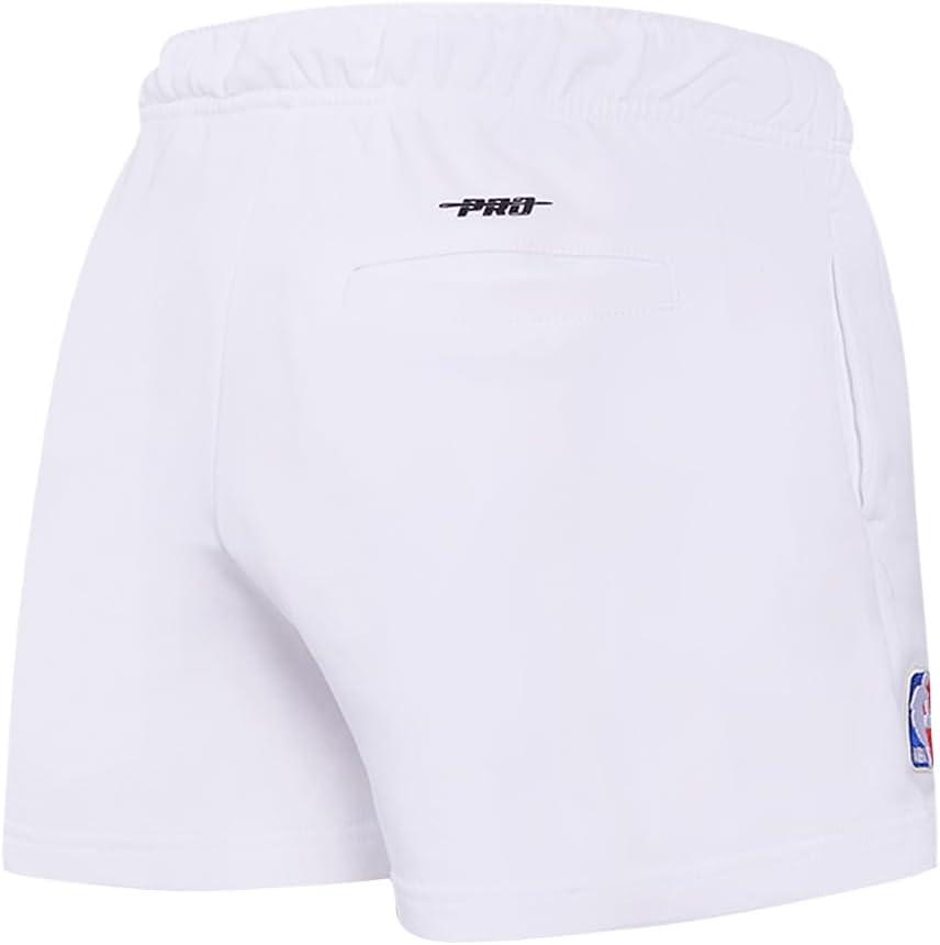 image:imagePro Standard NBA Womens Womens NBA Classic Chenille Fleece Fleece ShortWhite